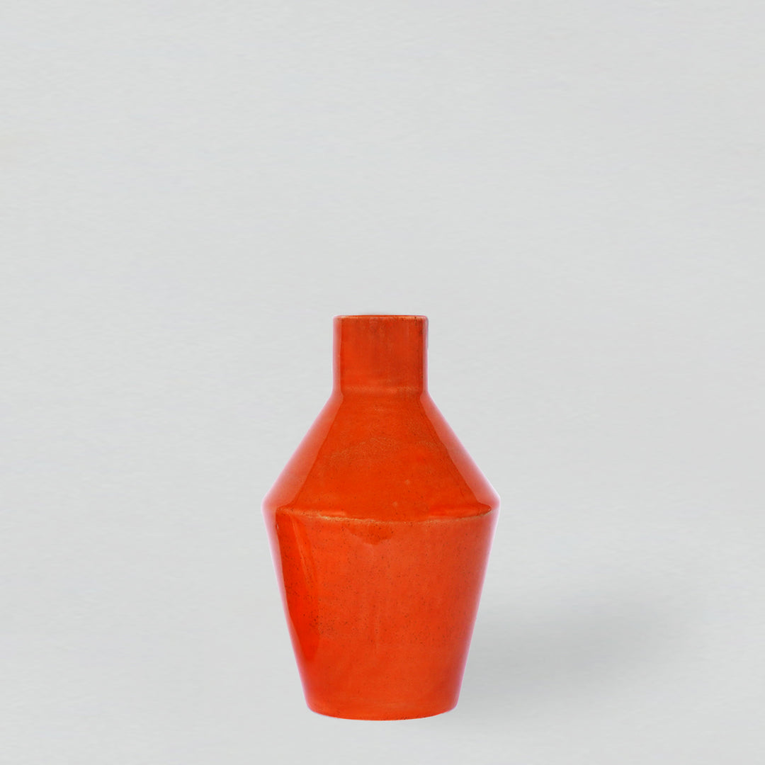 Orange Germaine Vase (Large) – The Floral Atelier